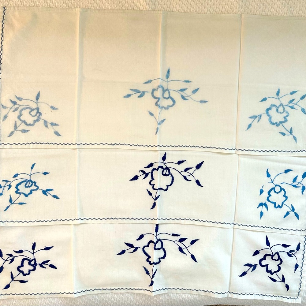 Vintage set of 3 multipurpose covers